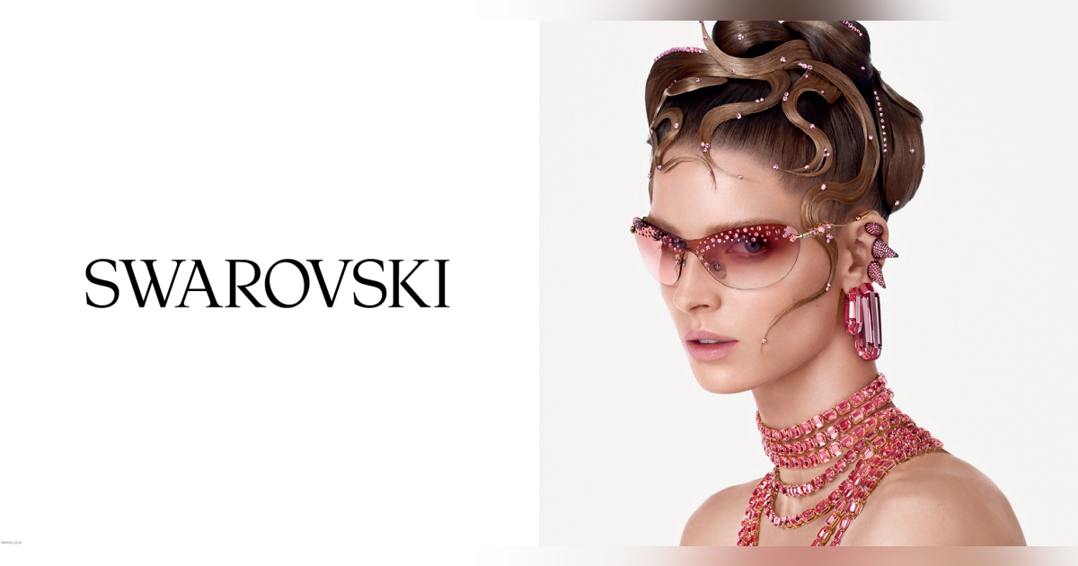 Dazzling new Swarovski eyewear at Sunglass Hut Cairns Central
